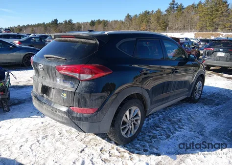 2017 Hyundai Tucson Se from USA, damaged, VIN KM8J33A46HU265715
